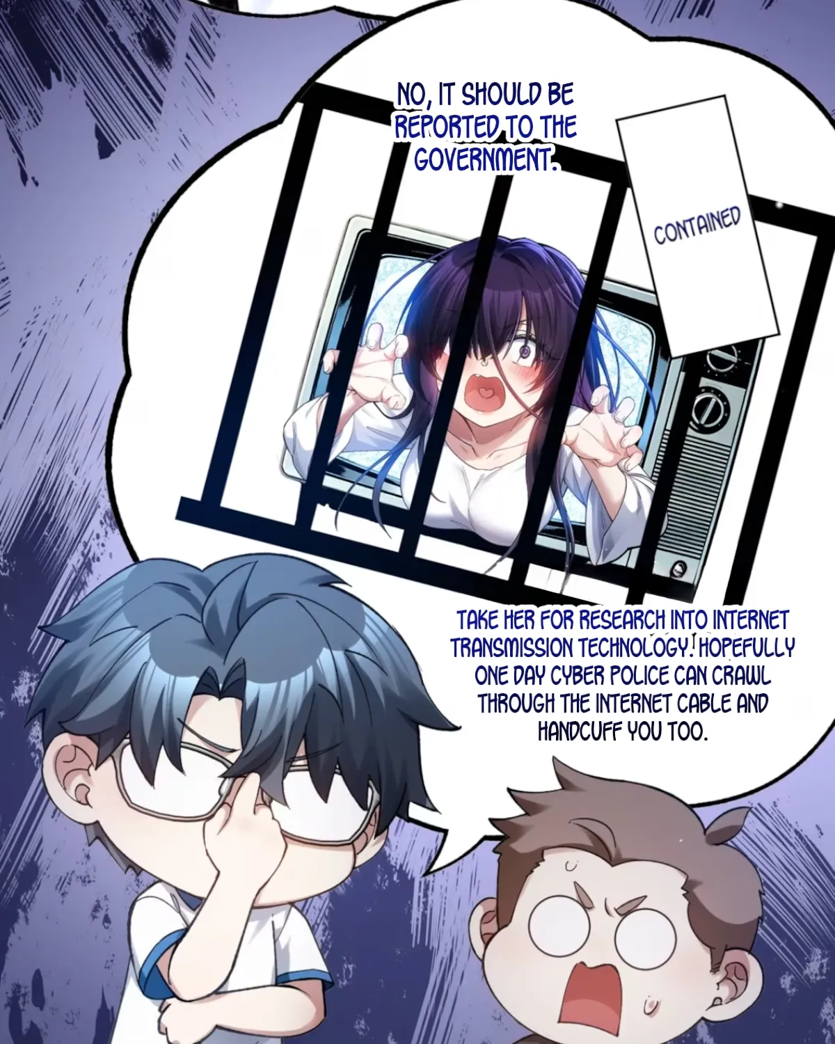 My Academic System Is Making Me Date?! - Chapter 27 - Page 45