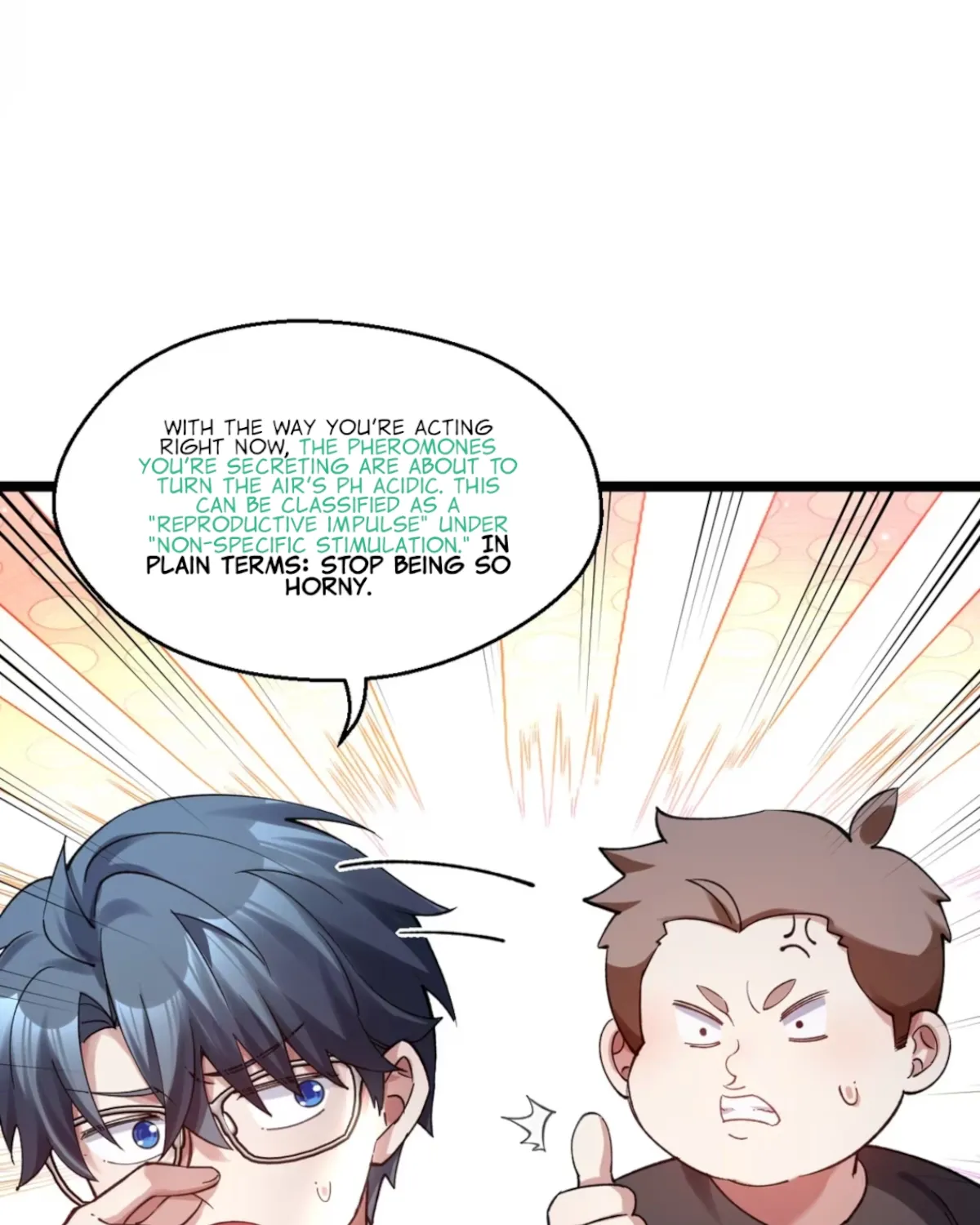 My Academic System Is Making Me Date?! - Chapter 27 - Page 49