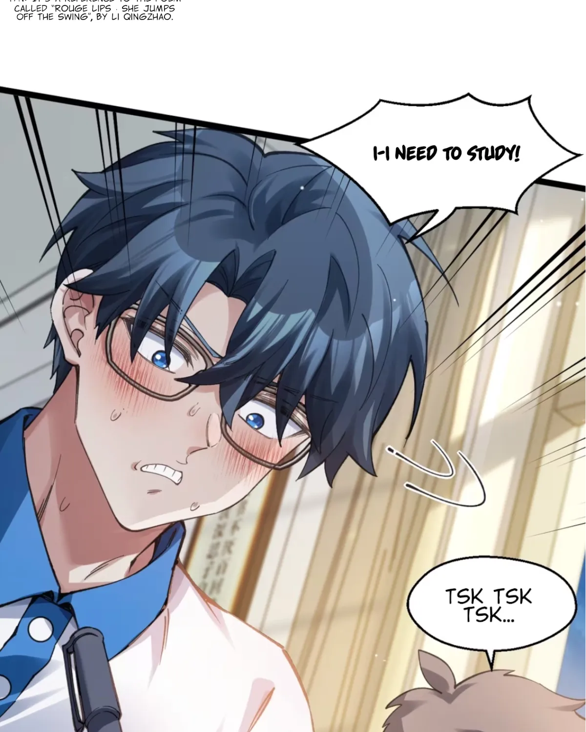 My Academic System Is Making Me Date?! - Chapter 27 - Page 59