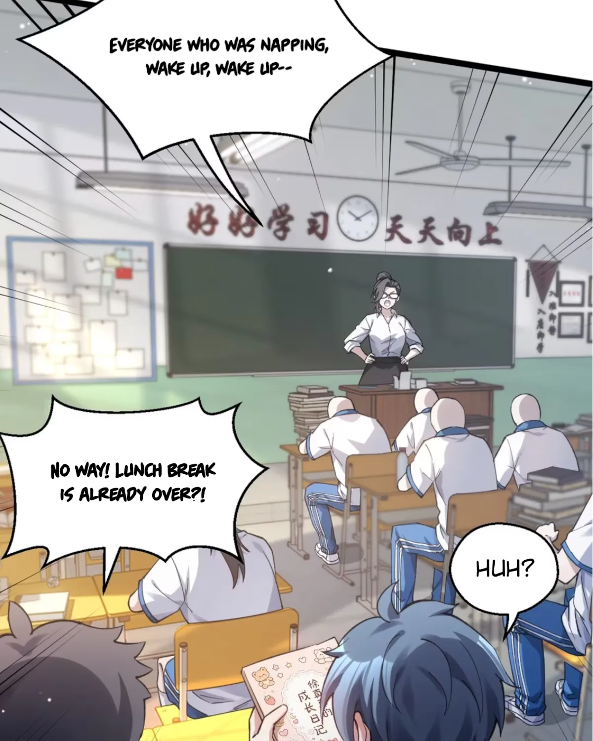 My Academic System Is Making Me Date?! - Chapter 27 - Page 65