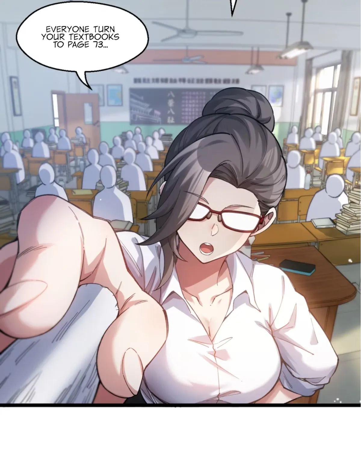 My Academic System Is Making Me Date?! - Chapter 27 - Page 73