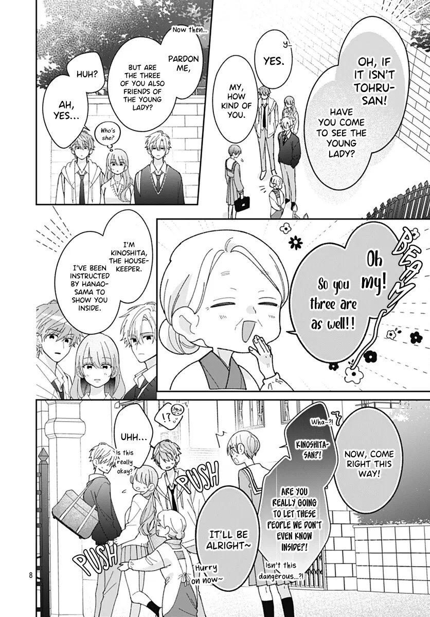 She Doesn't Know About Love - Chapter 10 - Page 7