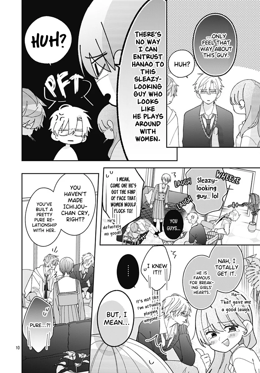 She Doesn't Know About Love - Chapter 10 - Page 9