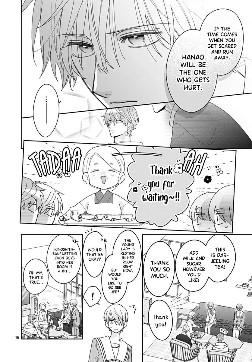 She Doesn't Know About Love - Chapter 10 - Page 15