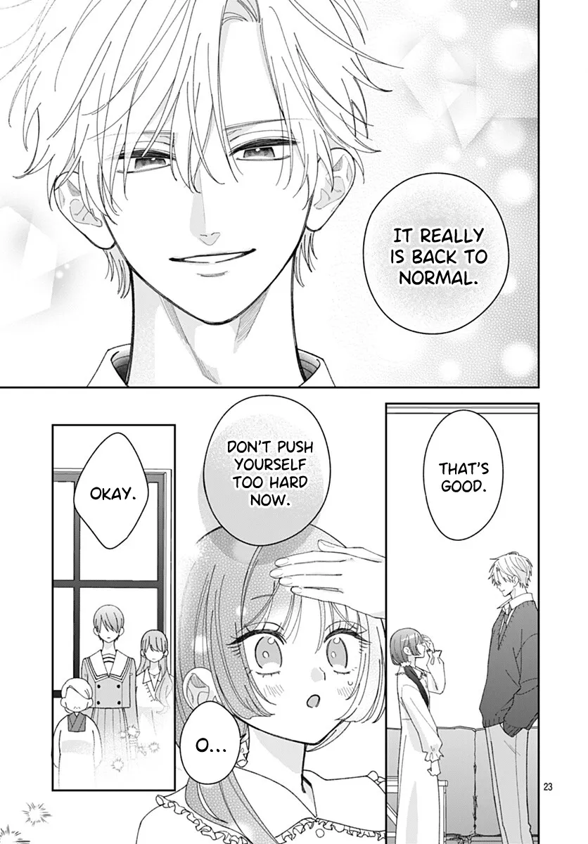 She Doesn't Know About Love - Chapter 10 - Page 22