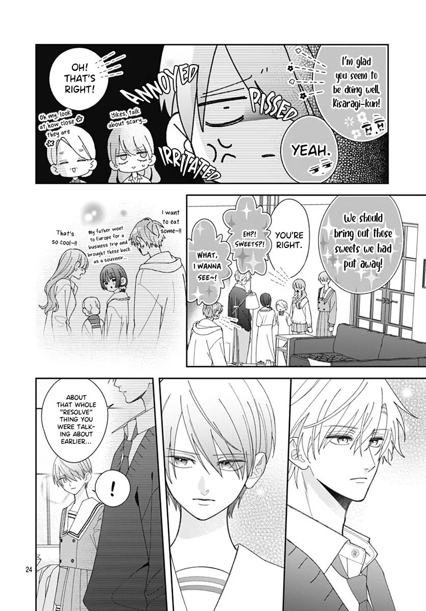 She Doesn't Know About Love - Chapter 10 - Page 23