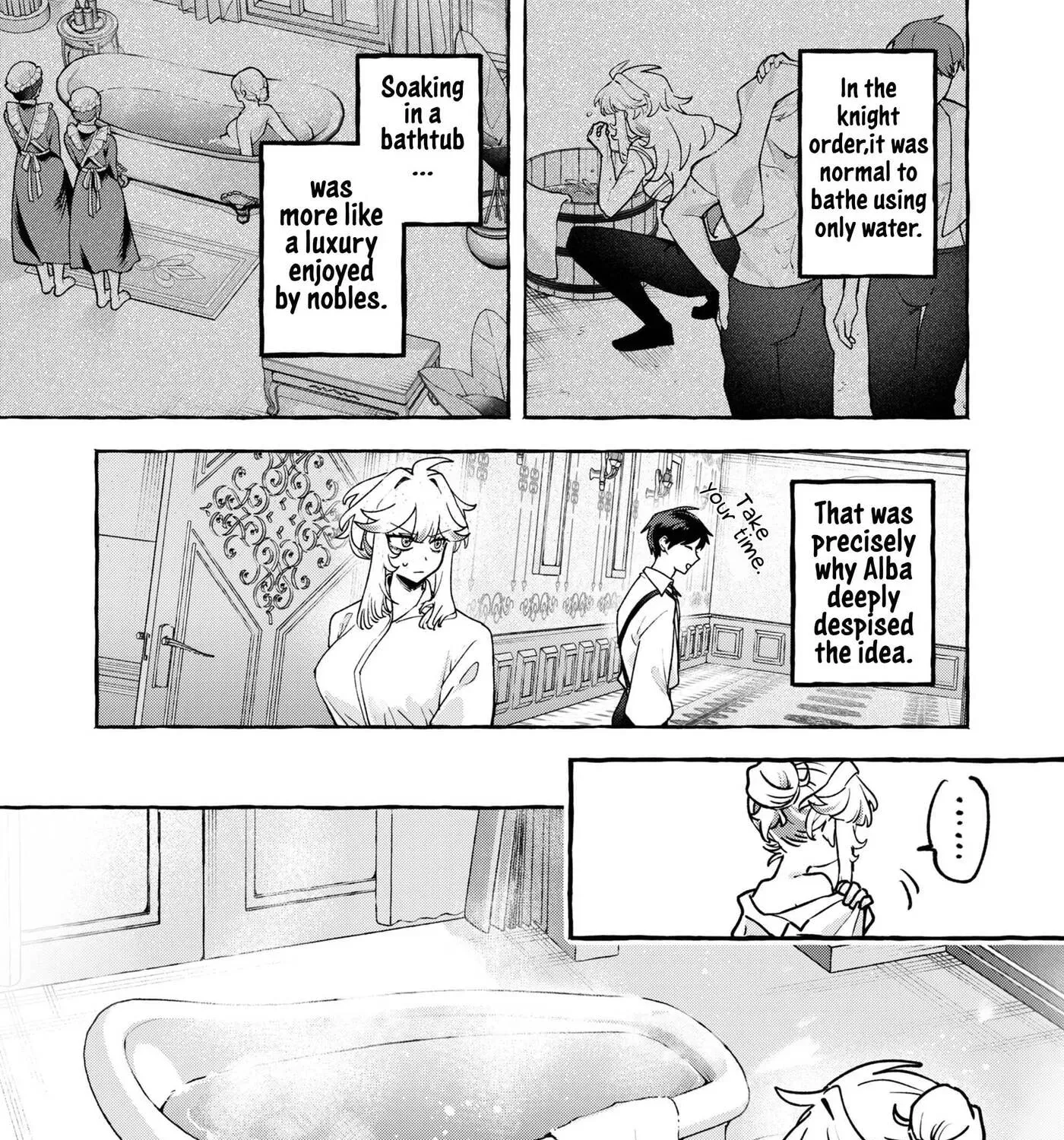 I Kept Spoiling a Female Knight Who Knew Nothing but Fighting - Chapter 11 - Page 5
