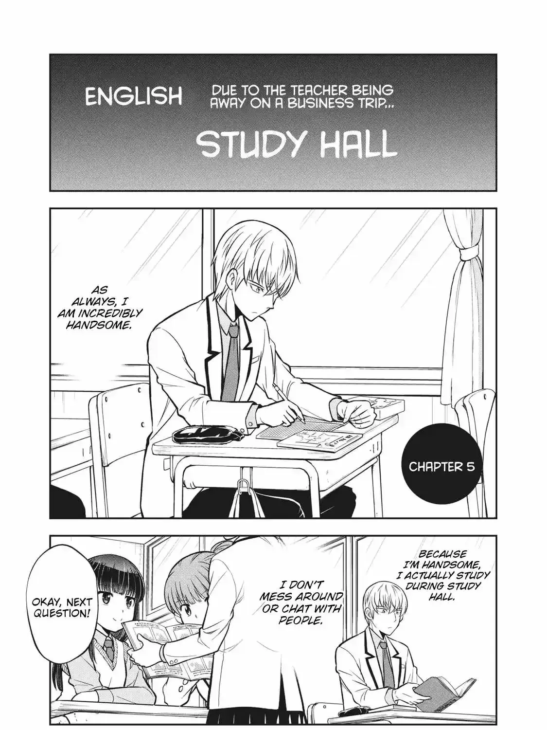 She should definitely love me. - Chapter 5 - Page 1