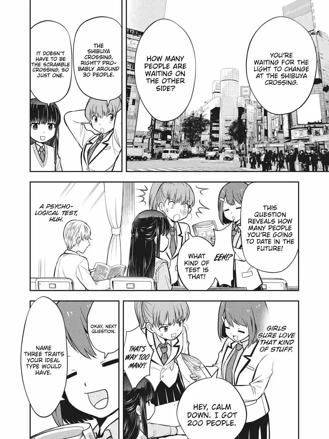 She should definitely love me. - Chapter 5 - Page 3