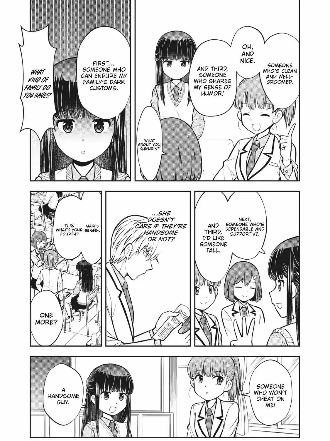 She should definitely love me. - Chapter 5 - Page 5