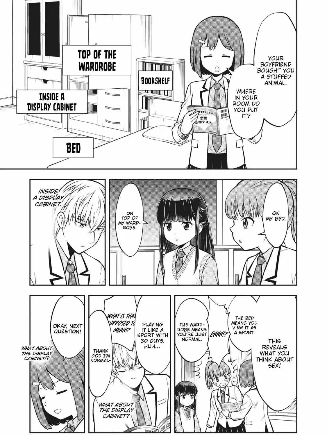 She should definitely love me. - Chapter 5 - Page 9