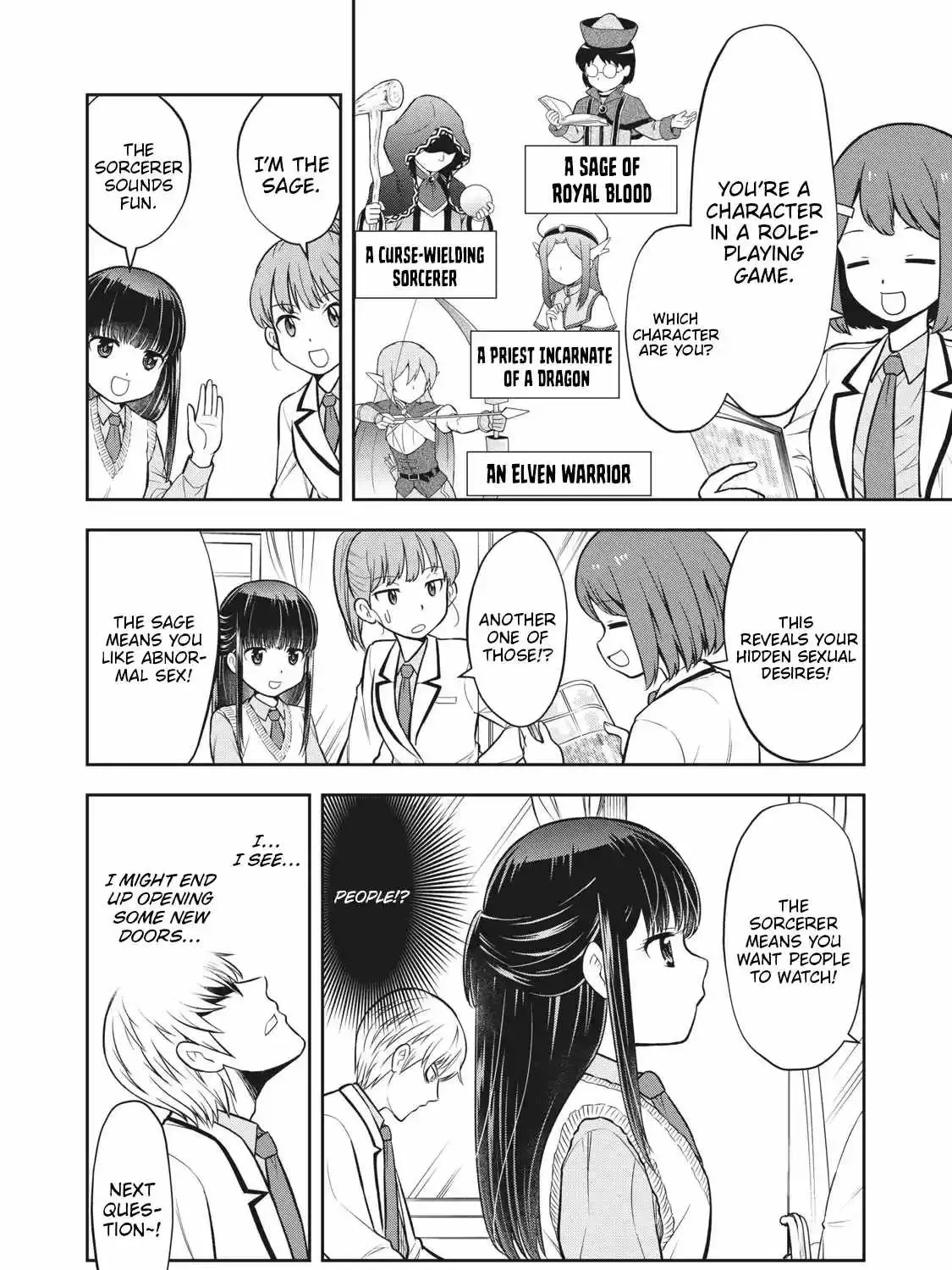 She should definitely love me. - Chapter 5 - Page 11
