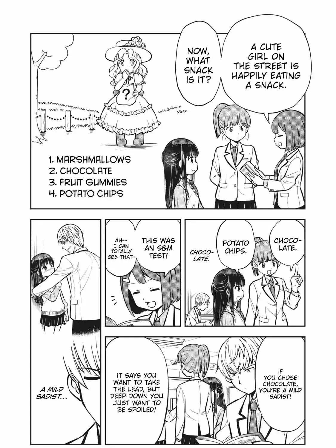 She should definitely love me. - Chapter 5 - Page 13