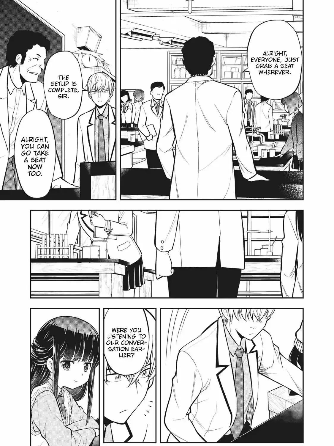 She should definitely love me. - Chapter 5 - Page 25