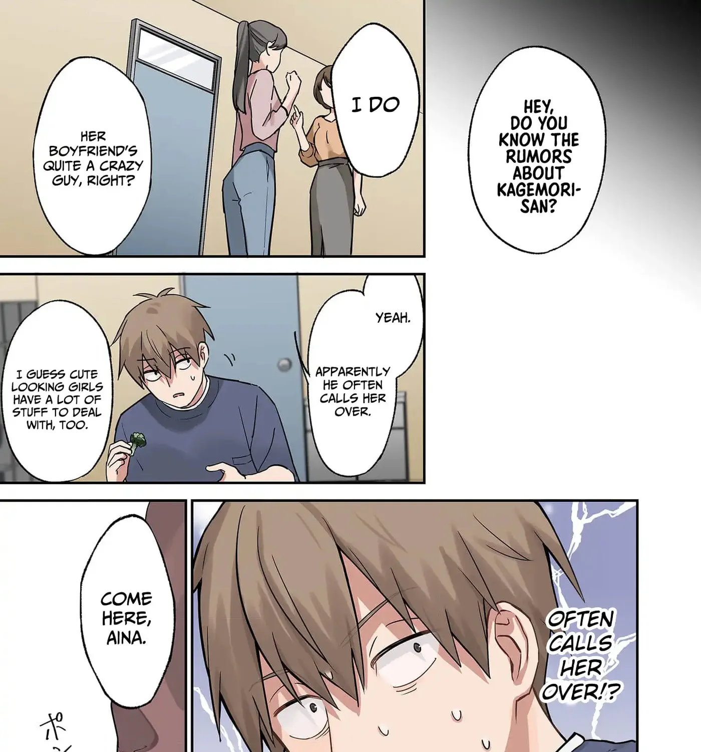 Lying Girlfriend Kagemori-san - Chapter 6 - Page 7