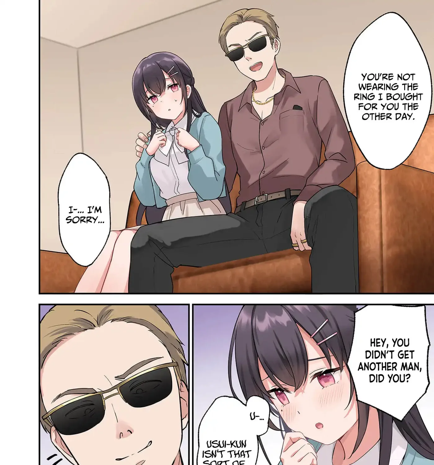 Lying Girlfriend Kagemori-san - Chapter 6 - Page 9