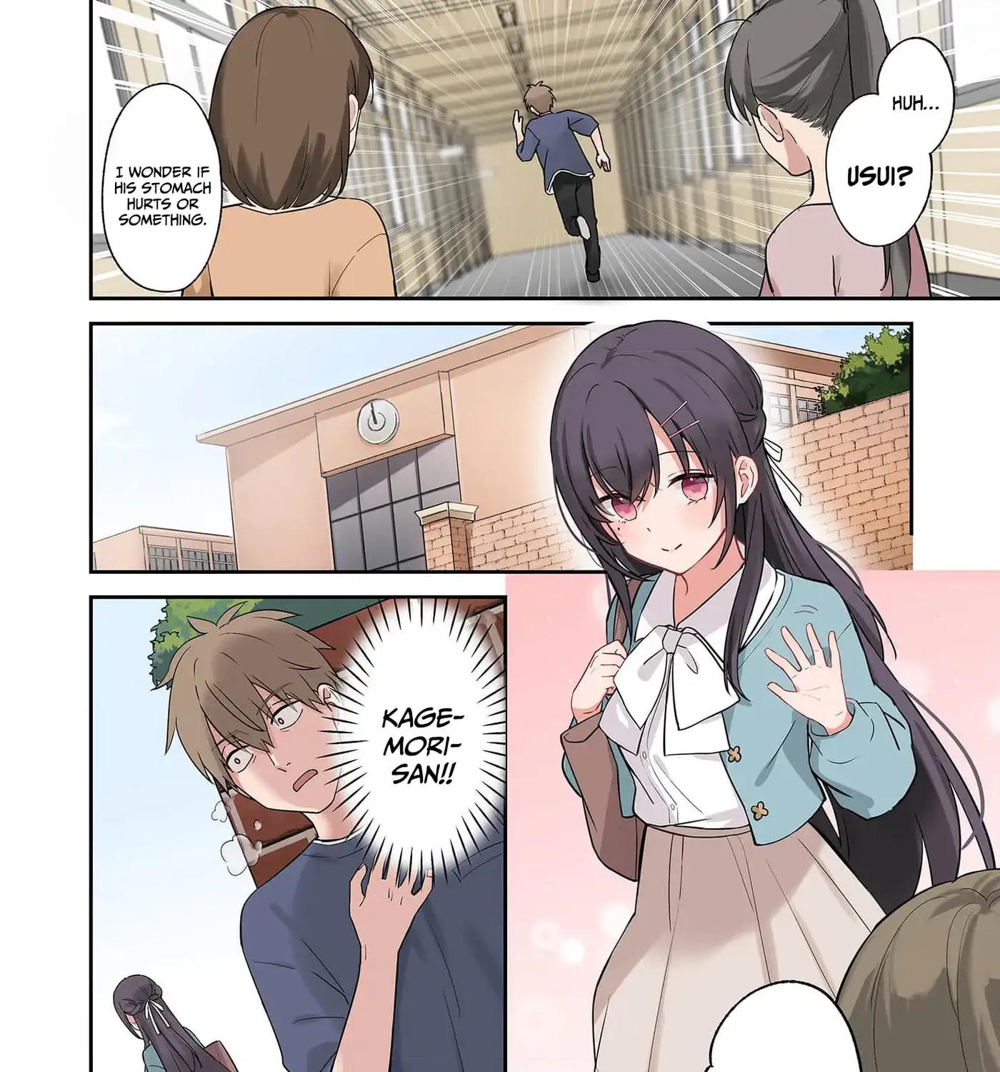 Lying Girlfriend Kagemori-san - Chapter 6 - Page 13