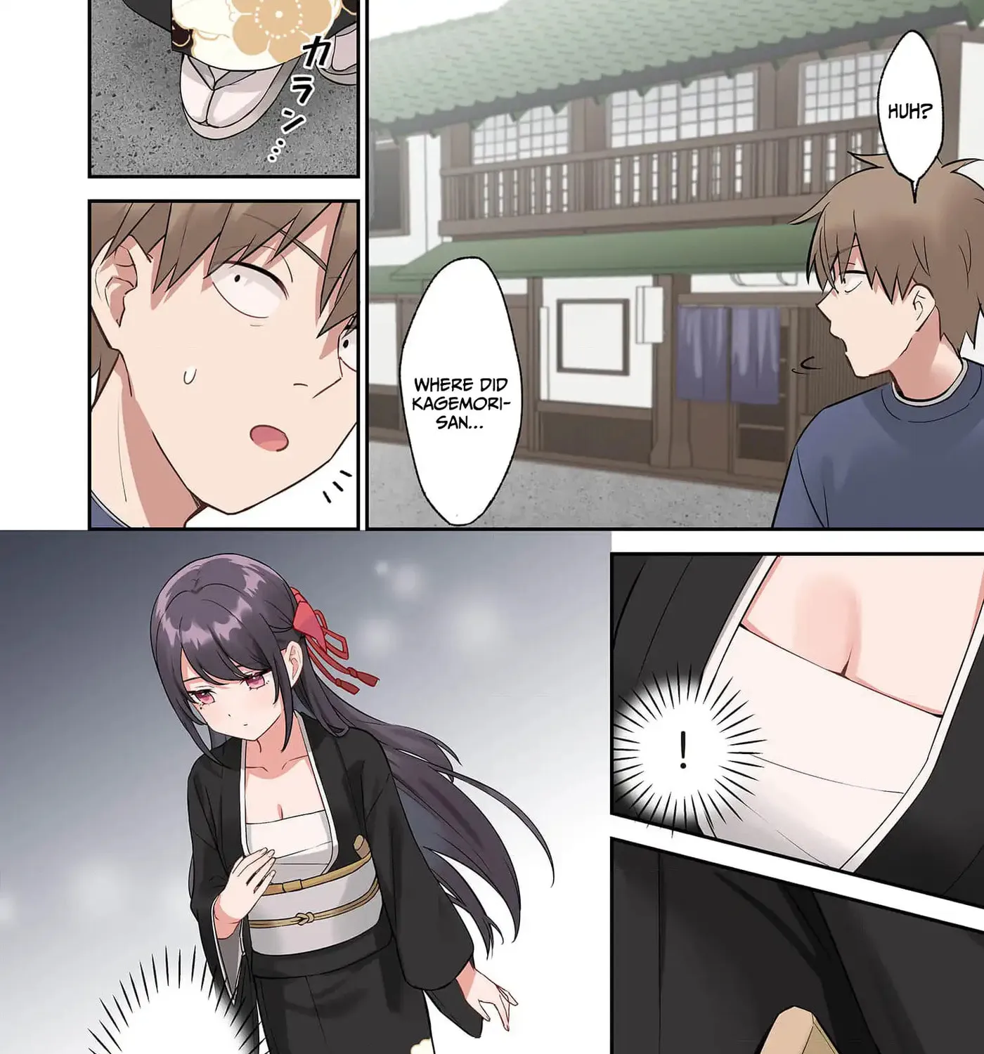 Lying Girlfriend Kagemori-san - Chapter 6 - Page 17
