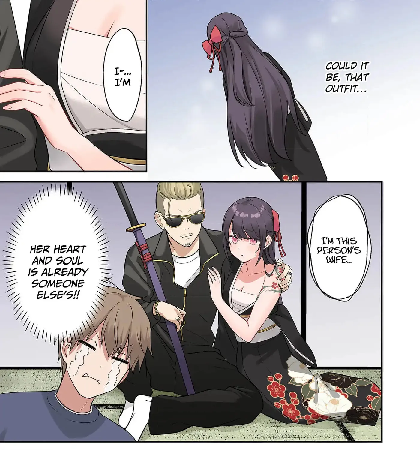 Lying Girlfriend Kagemori-san - Chapter 6 - Page 19
