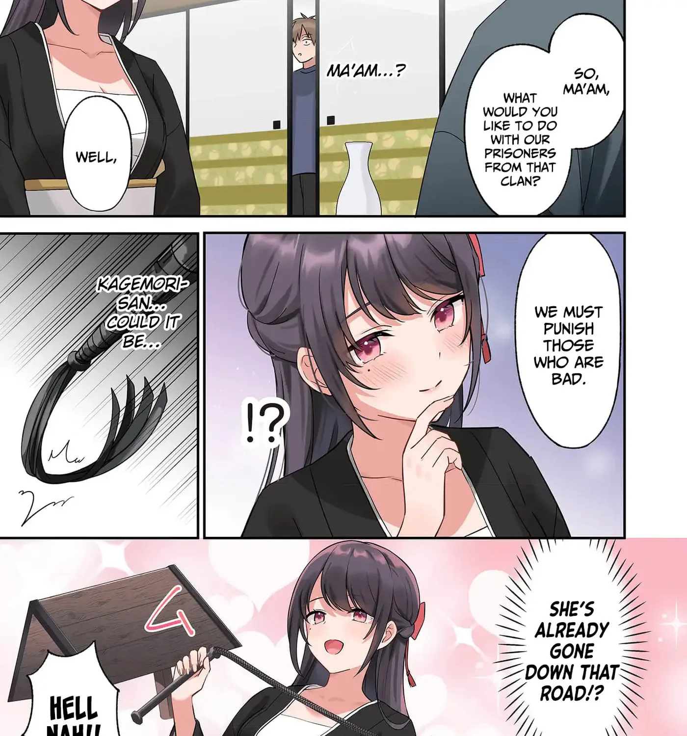 Lying Girlfriend Kagemori-san - Chapter 6 - Page 27