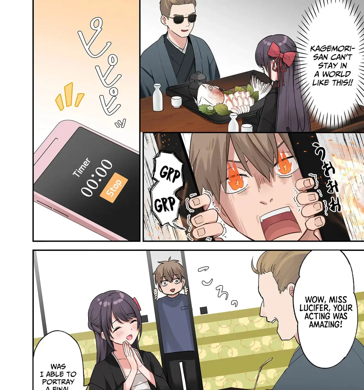 Lying Girlfriend Kagemori-san - Chapter 6 - Page 29