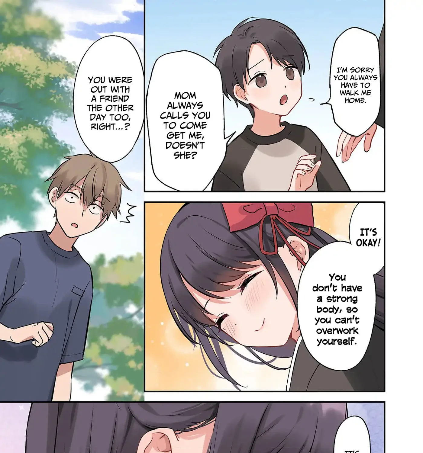 Lying Girlfriend Kagemori-san - Chapter 6 - Page 35