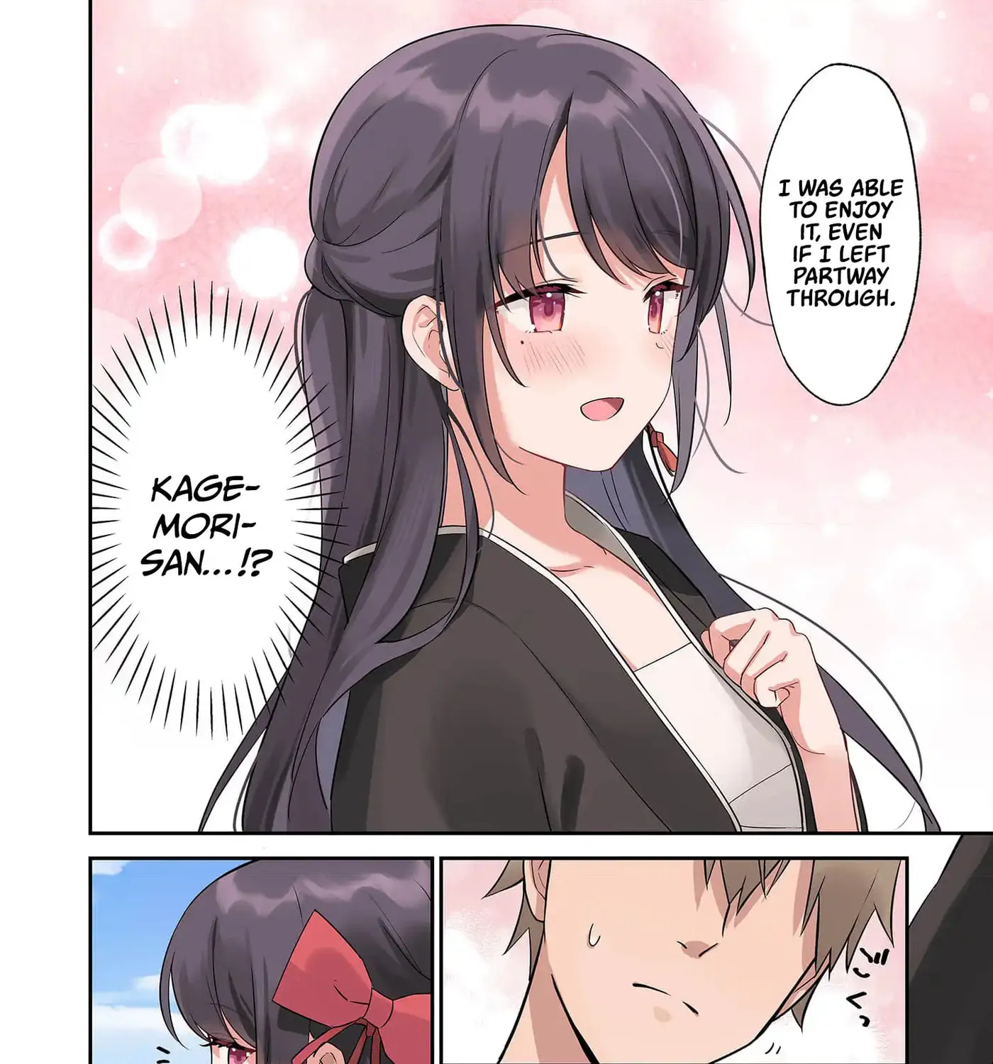 Lying Girlfriend Kagemori-san - Chapter 6 - Page 37