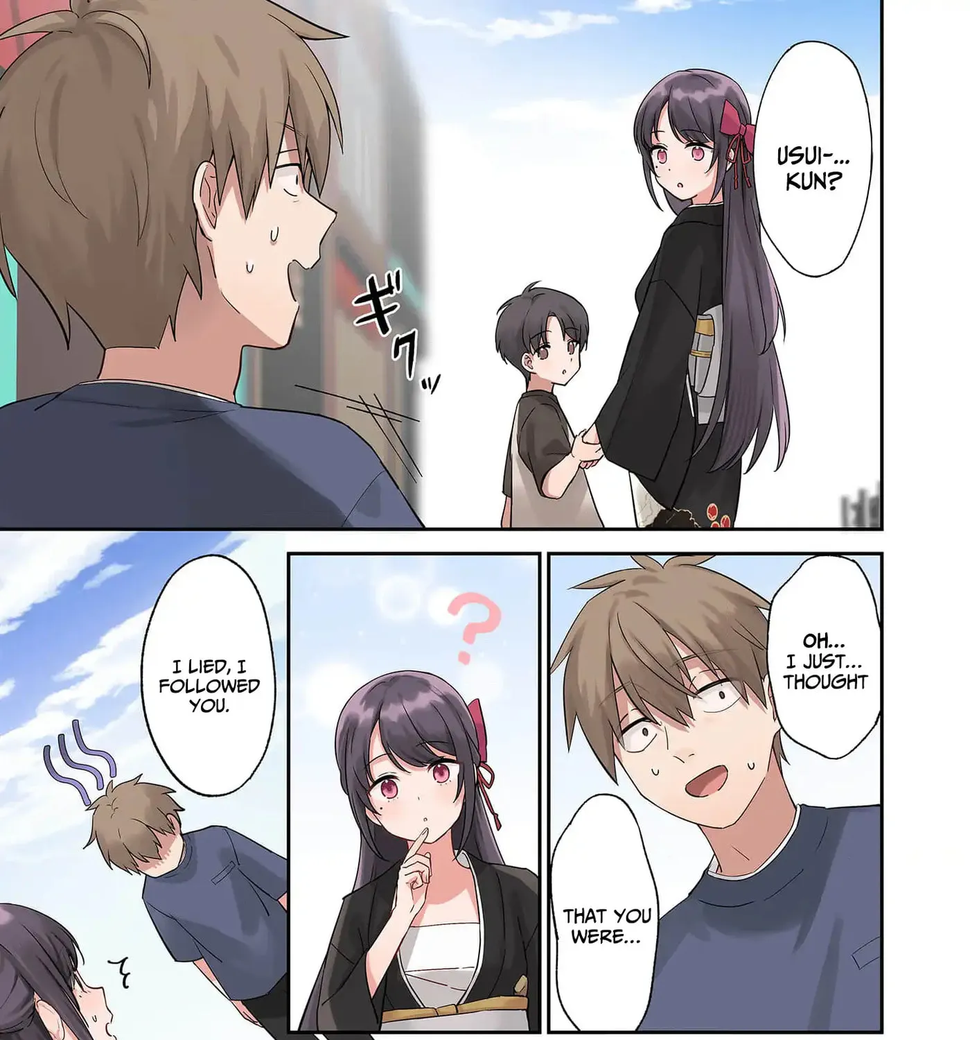 Lying Girlfriend Kagemori-san - Chapter 6 - Page 39