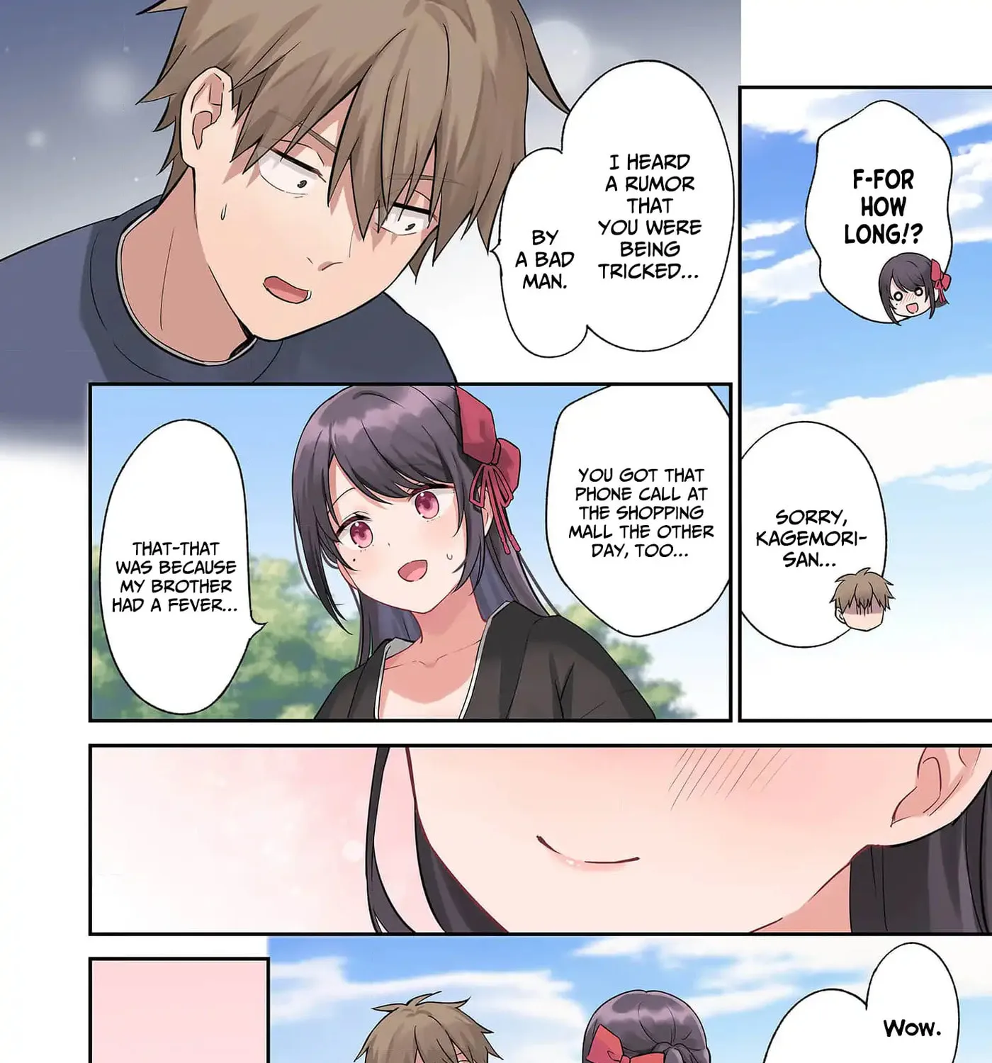 Lying Girlfriend Kagemori-san - Chapter 6 - Page 41