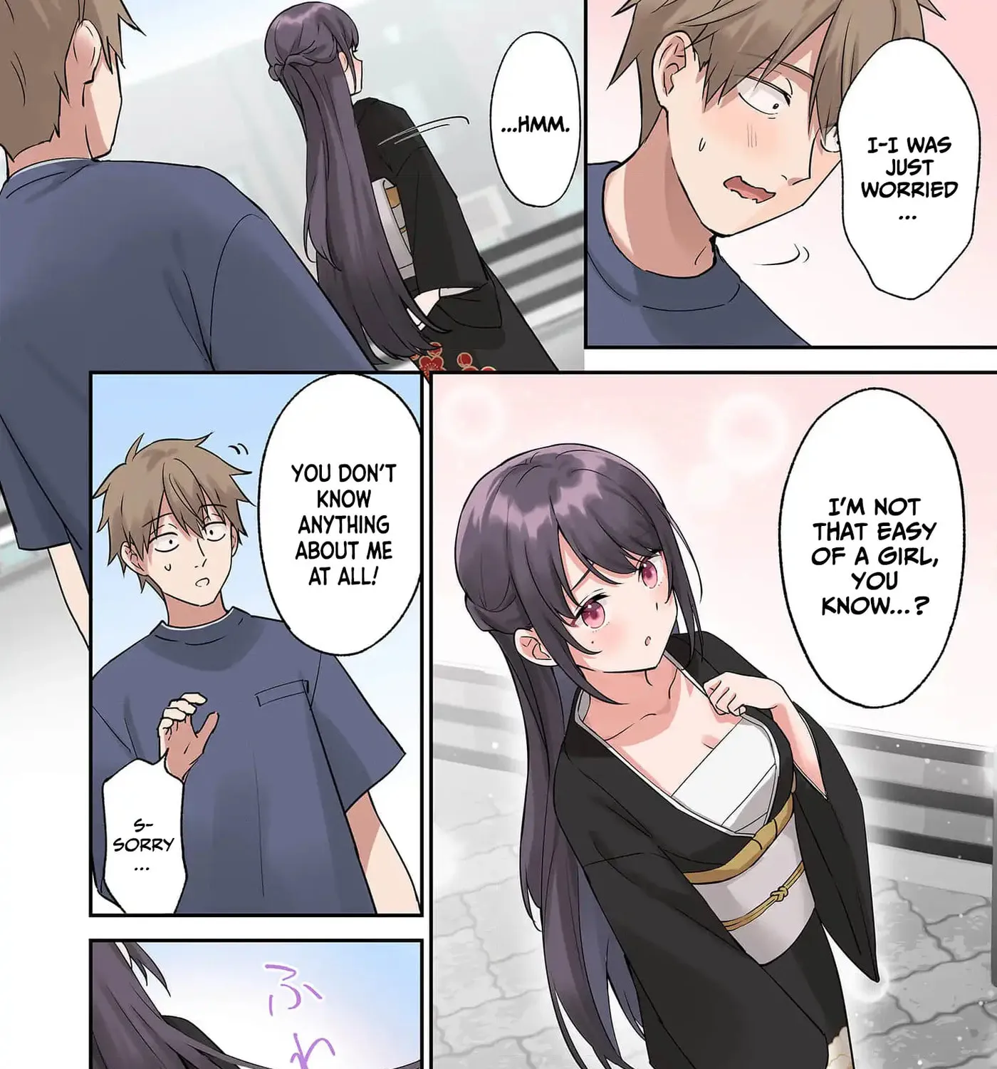 Lying Girlfriend Kagemori-san - Chapter 6 - Page 45