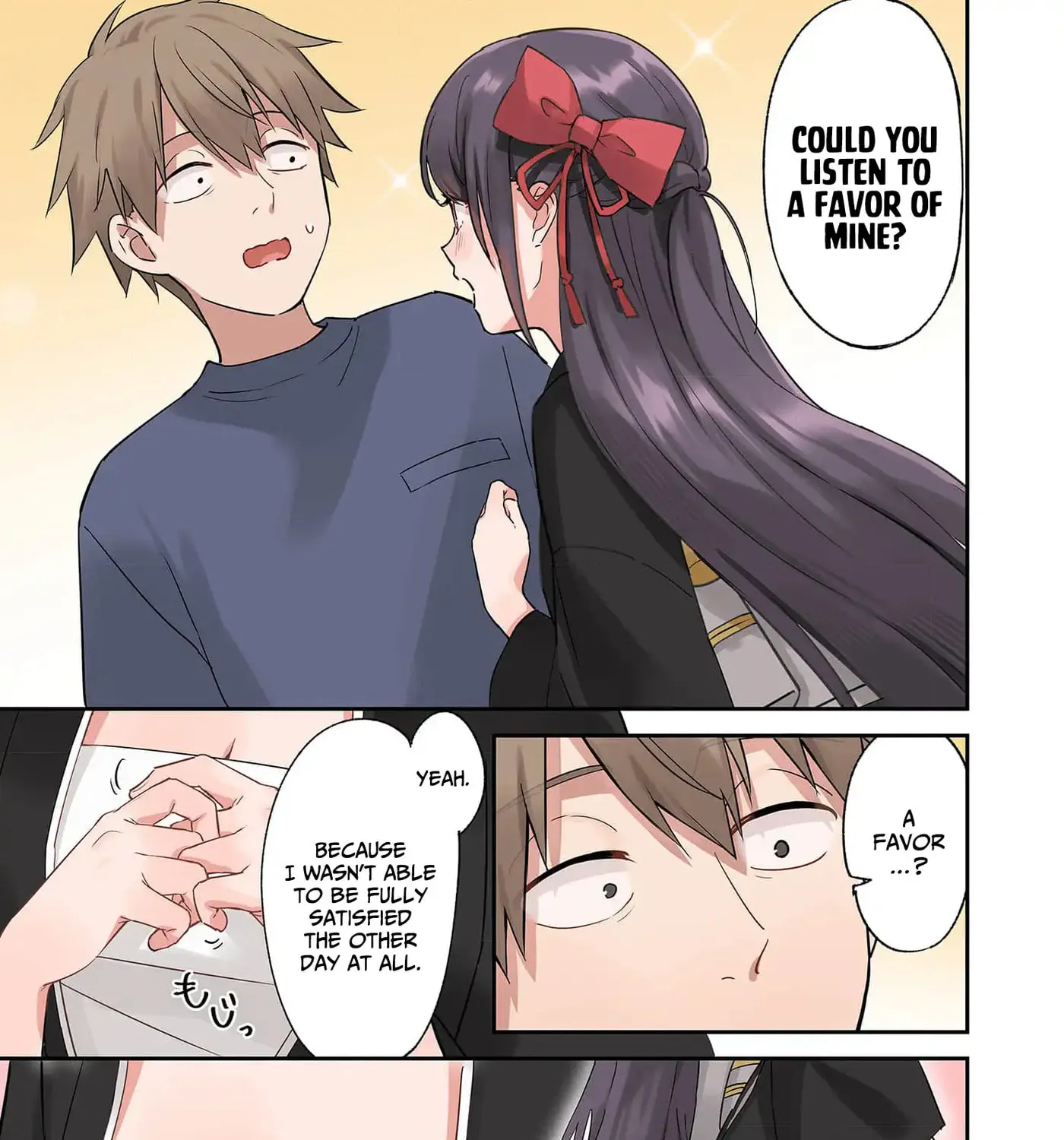 Lying Girlfriend Kagemori-san - Chapter 6 - Page 47