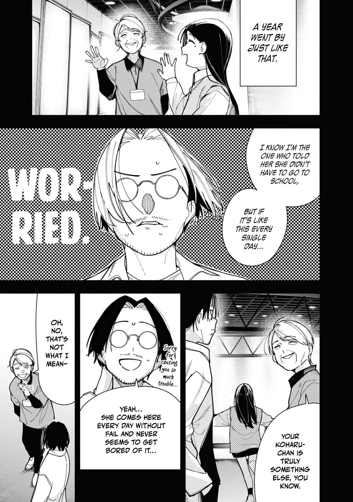 Artemis Under the Same Roof - Chapter 50 - Page 3