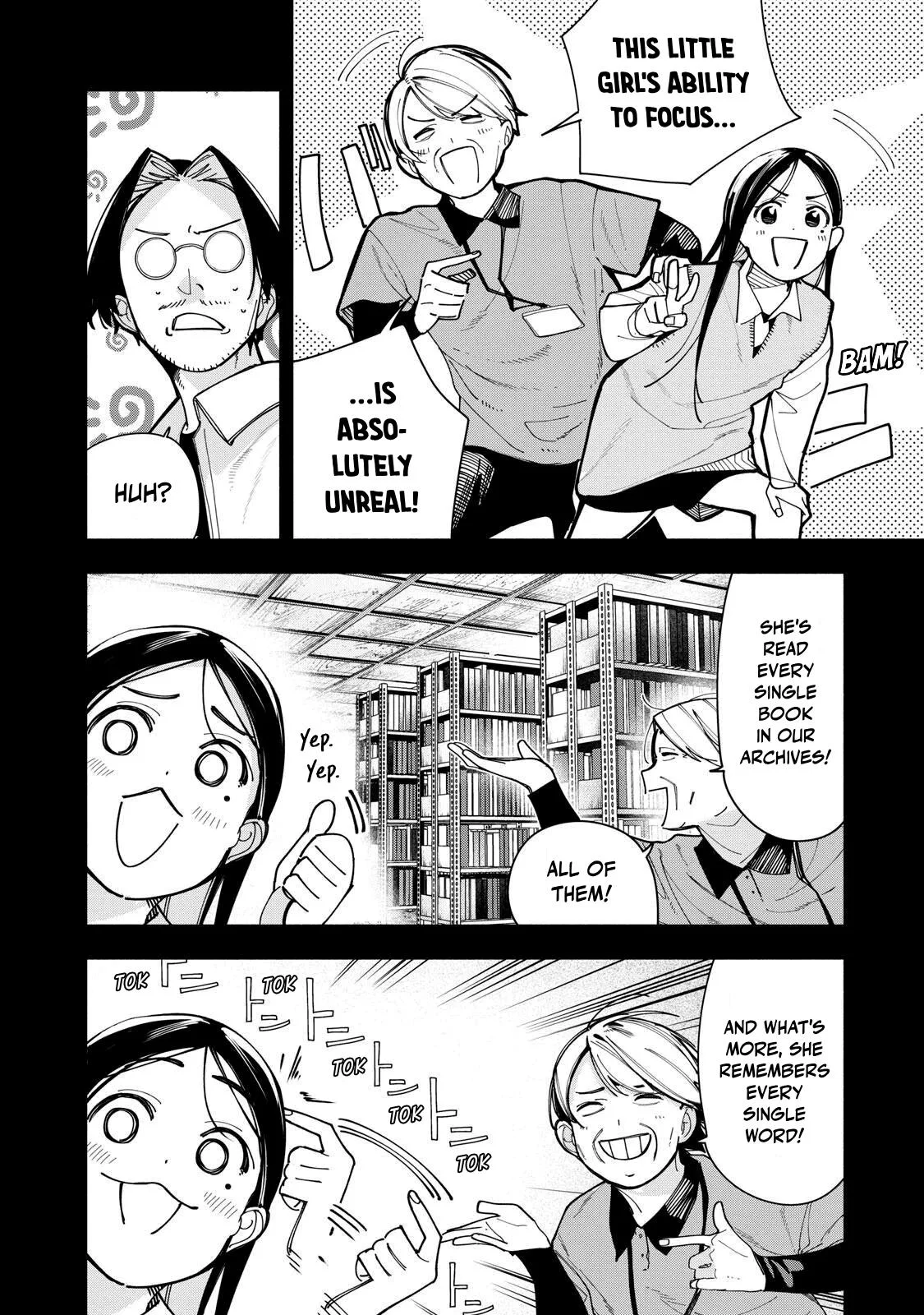 Artemis Under the Same Roof - Chapter 50 - Page 4