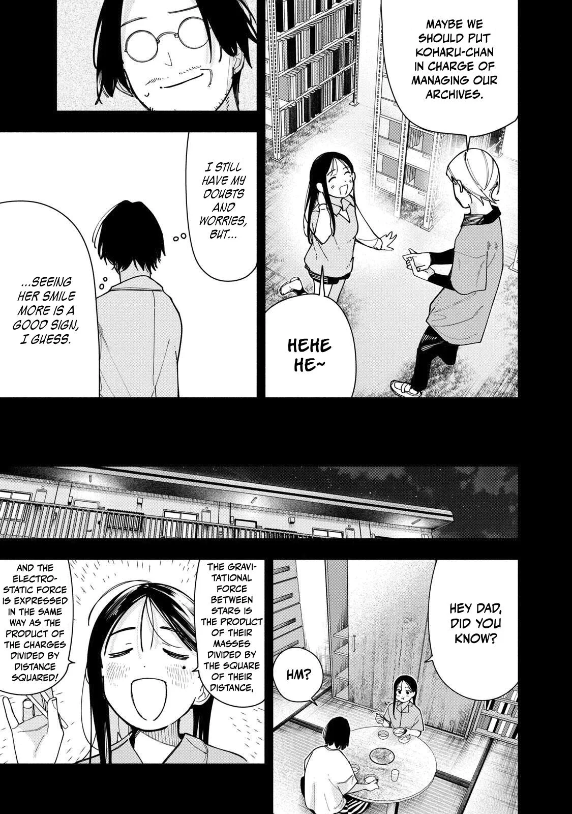 Artemis Under the Same Roof - Chapter 50 - Page 5