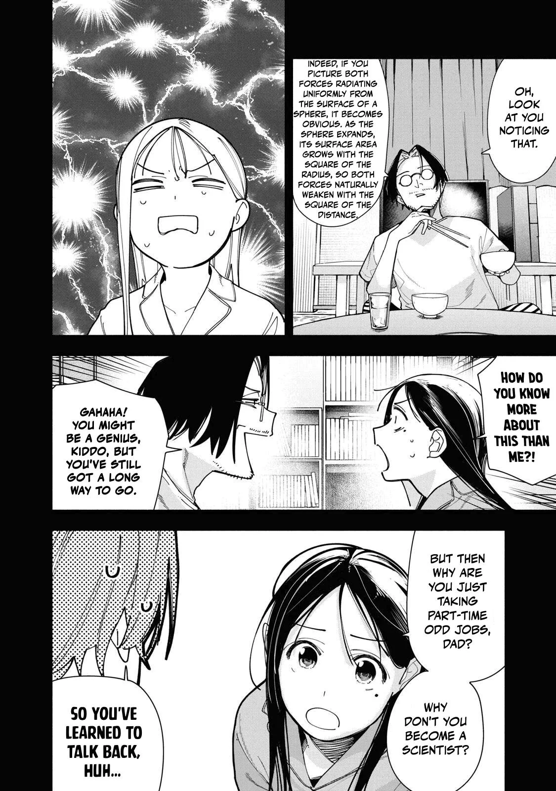 Artemis Under the Same Roof - Chapter 50 - Page 6