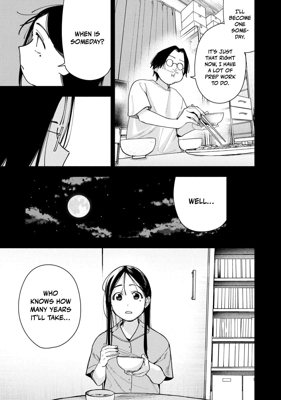 Artemis Under the Same Roof - Chapter 50 - Page 7