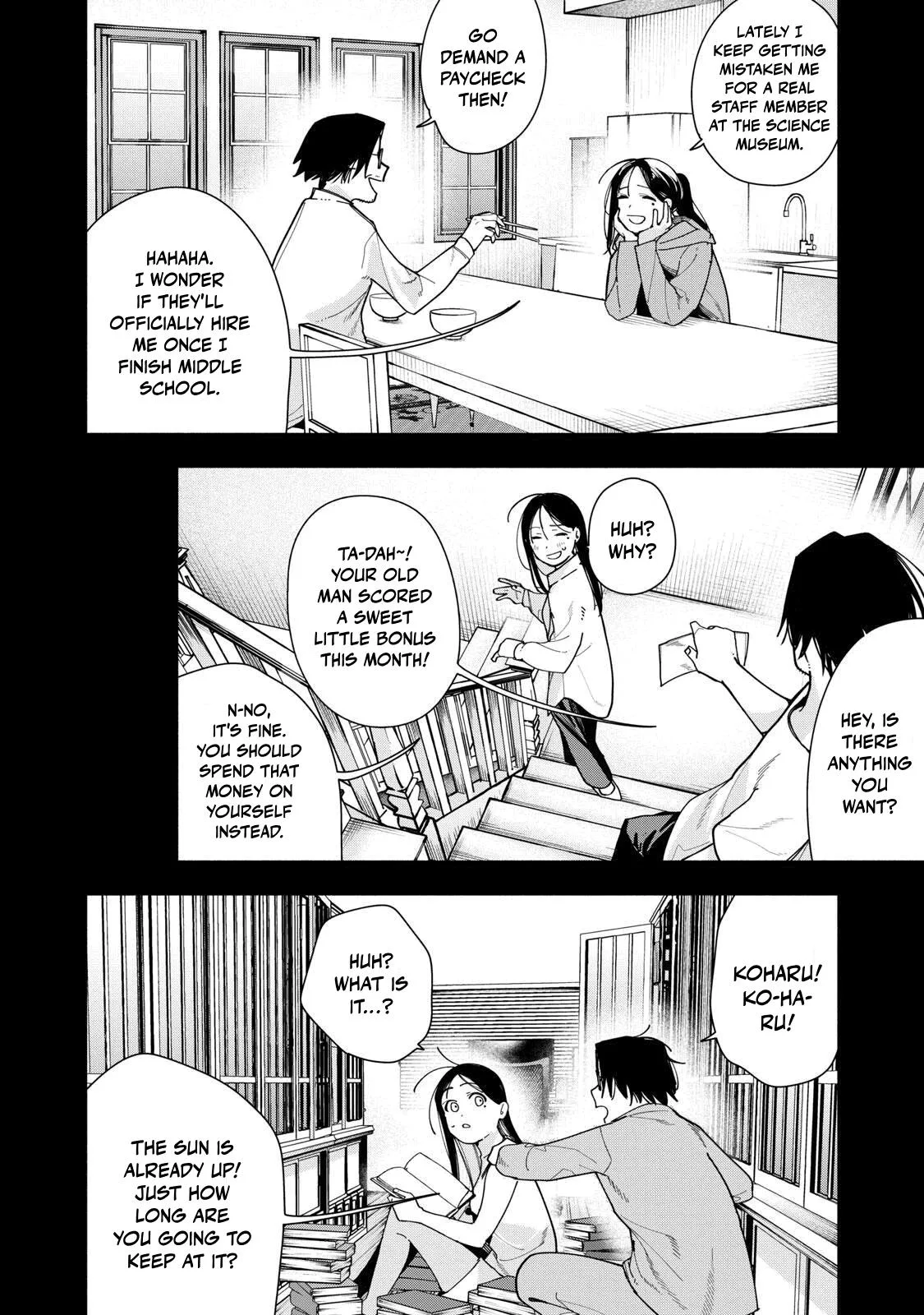 Artemis Under the Same Roof - Chapter 50 - Page 20