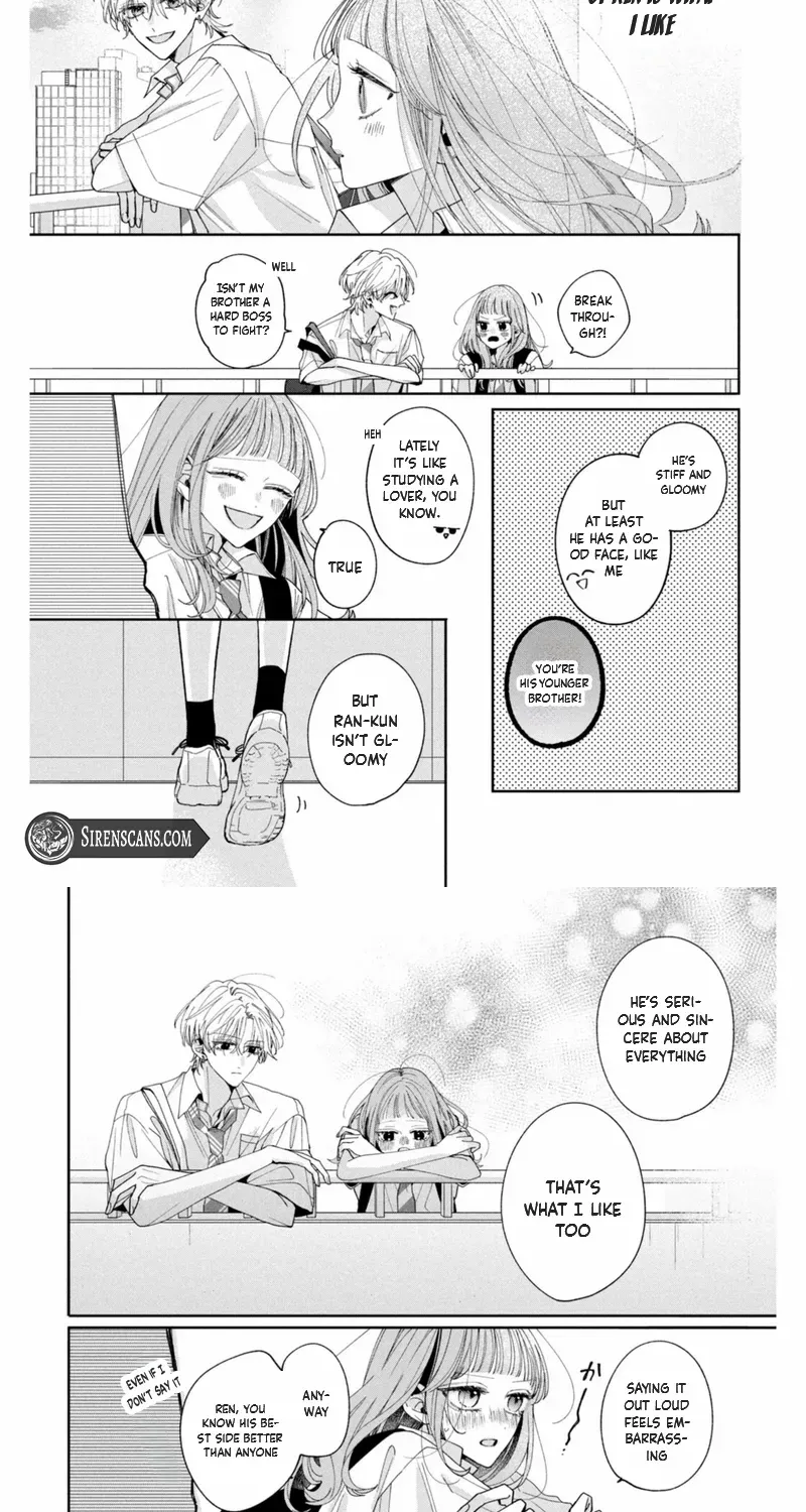 Burn Your Heart for Me - Chapter 1 - Page 25