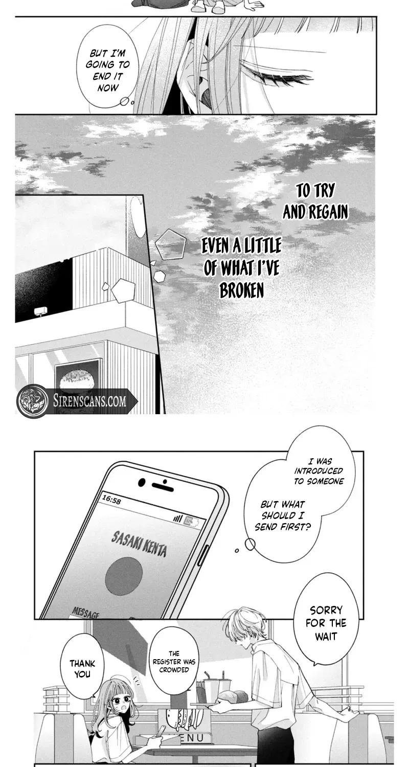 Burn Your Heart for Me - Chapter 2 - Page 5