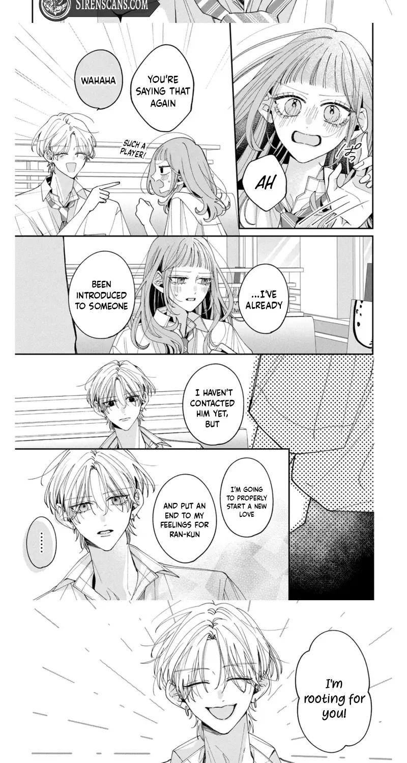 Burn Your Heart for Me - Chapter 2 - Page 8