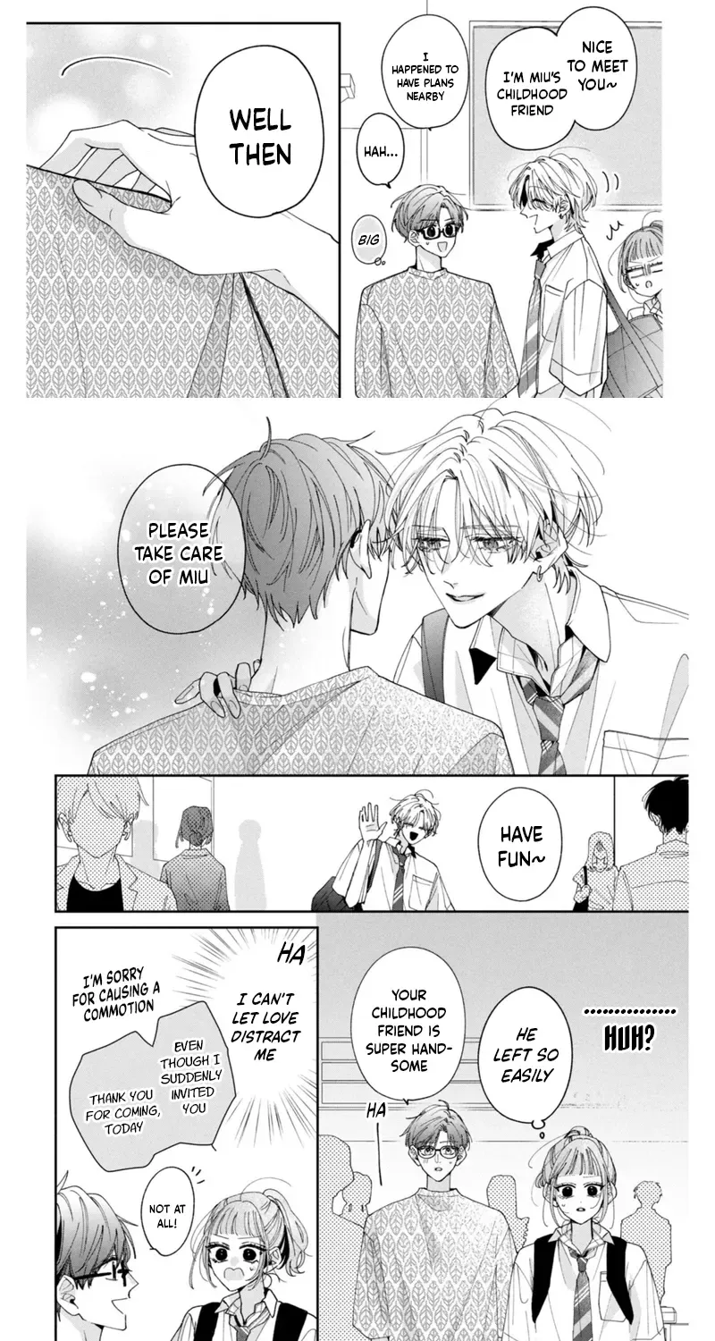 Burn Your Heart for Me - Chapter 2 - Page 14