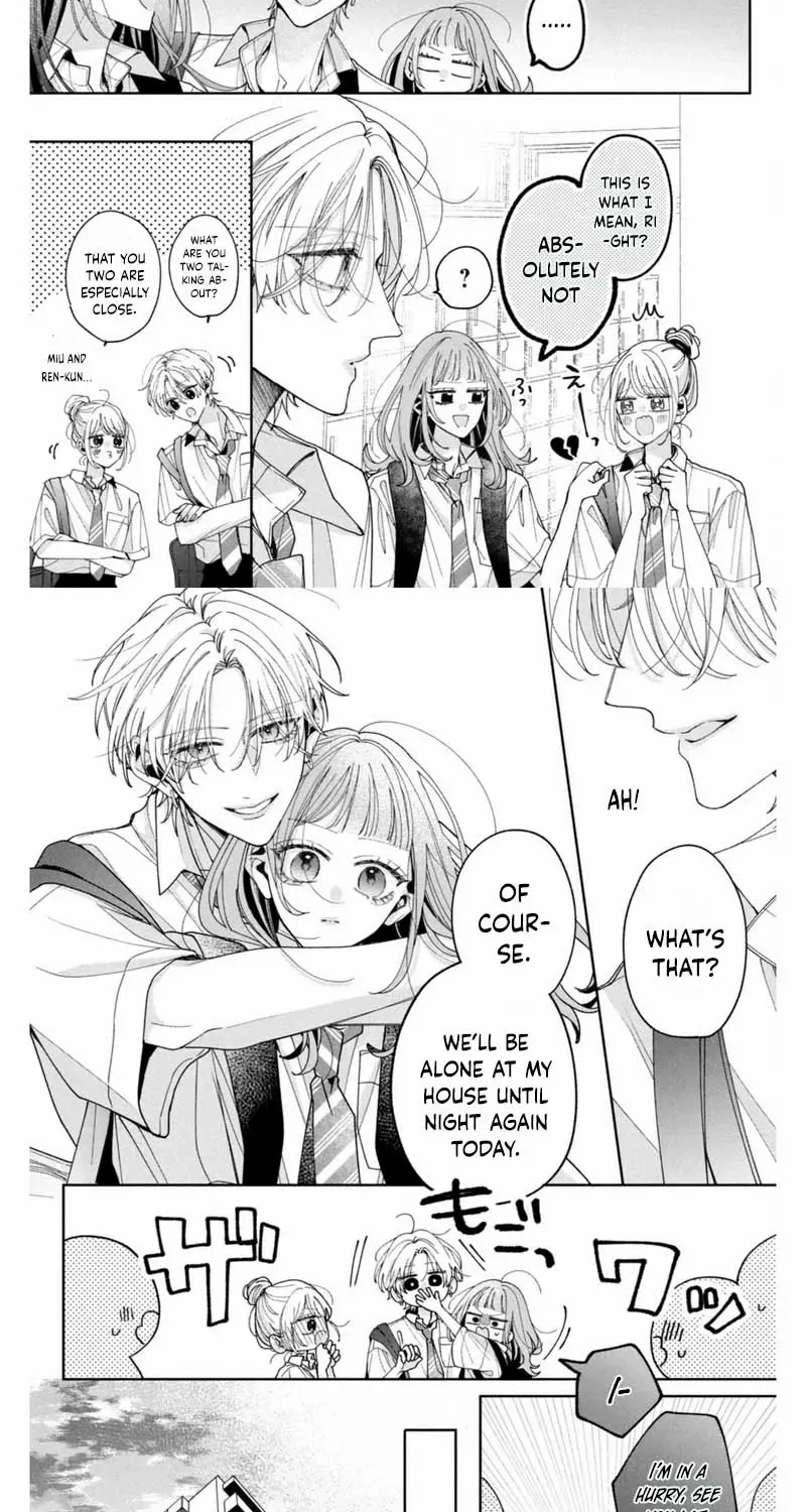 Burn Your Heart for Me - Chapter 3 - Page 5