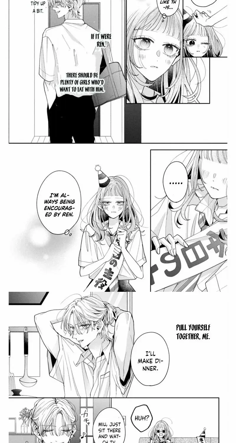 Burn Your Heart for Me - Chapter 3 - Page 7