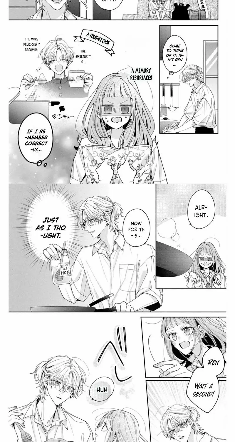Burn Your Heart for Me - Chapter 3 - Page 8