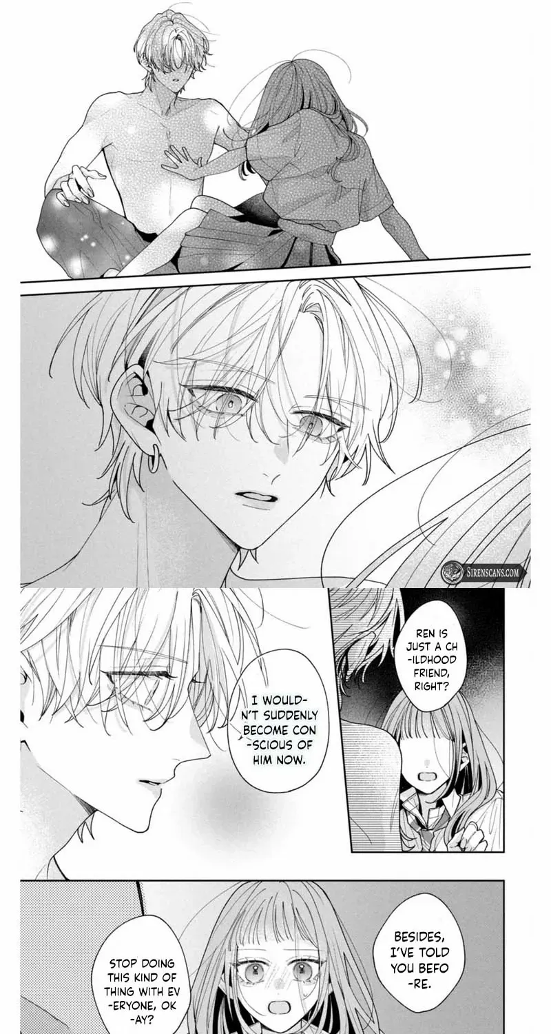 Burn Your Heart for Me - Chapter 3 - Page 21