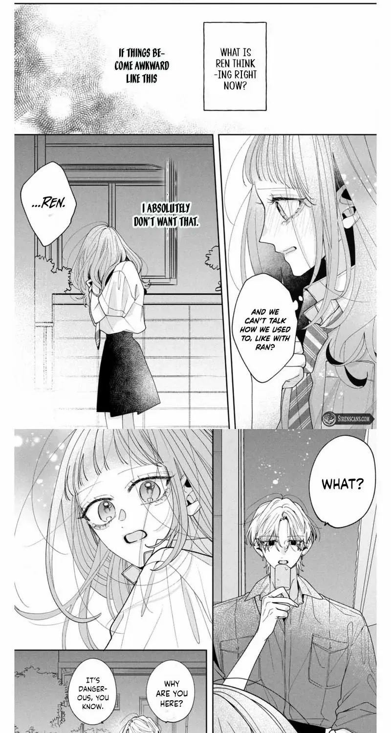 Burn Your Heart for Me - Chapter 3 - Page 28