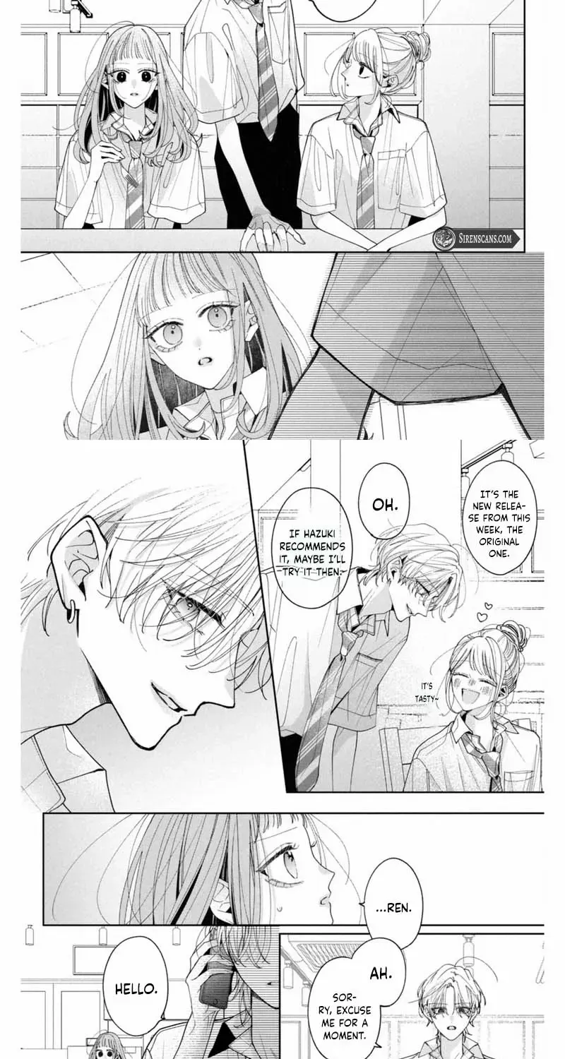 Burn Your Heart for Me - Chapter 4 - Page 8