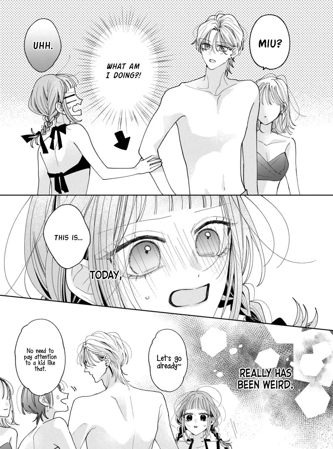 Burn Your Heart for Me - Chapter 6 - Page 61