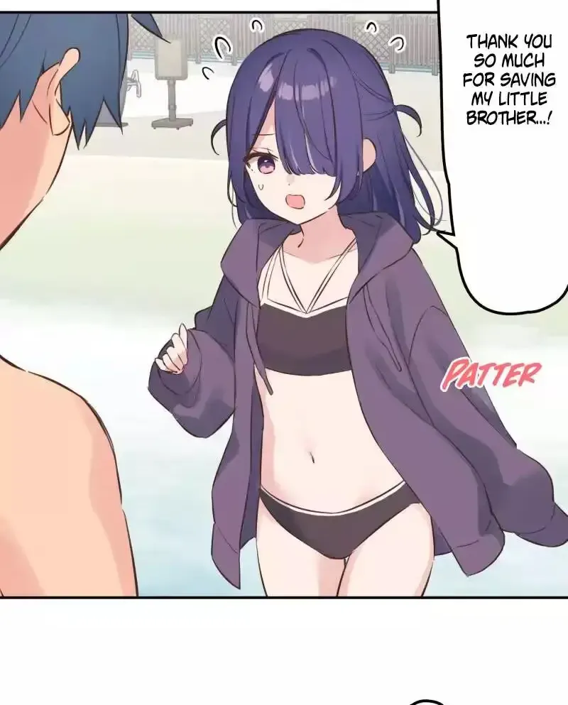 Waka-chan wa Kyou mo Azatoi - Chapter 158 - Page 34