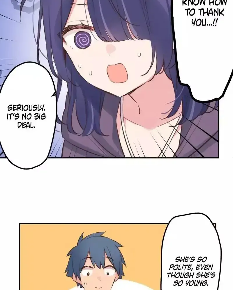 Waka-chan wa Kyou mo Azatoi - Chapter 158 - Page 36